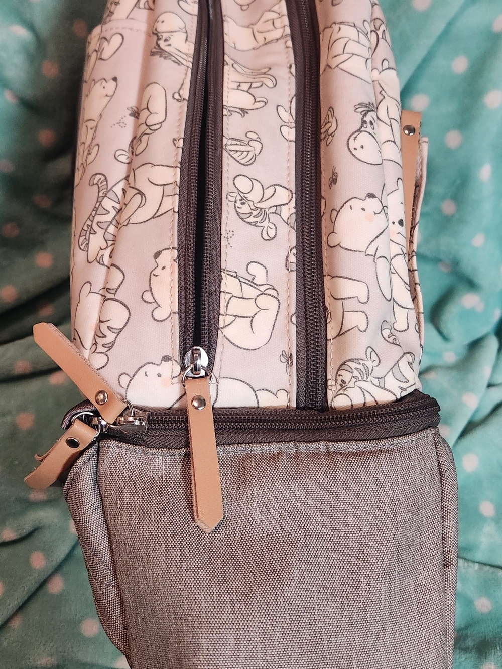 Disney Petunia Pickle Bottom Winnie The Pooh Diaper Bag